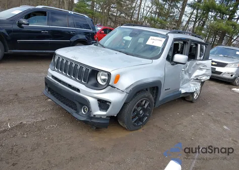 2019 Jeep Renegade Latitude Fwd из США, поврежденный, VIN ZACNJABB2KPK90629